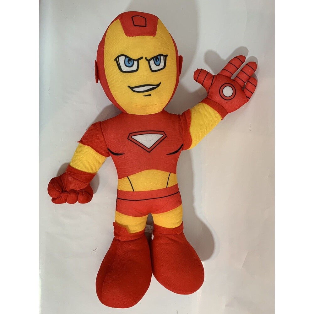 Disney Avengers Large Stuffed Plush Animal Toy Iron Man Doll 19"
